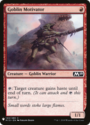 Goblin Motivator [Mystery Booster]