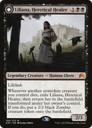 Liliana, Heretical Healer // Liliana, Defiant Necromancer [Magic Origins]