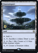 Fountainport [Bloomburrow Prerelease Promos]