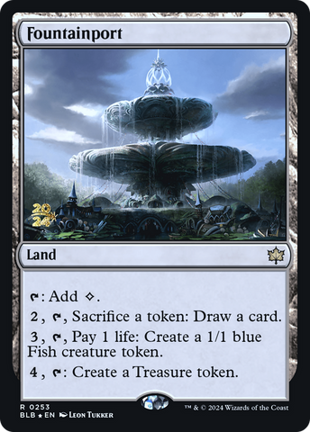 Fountainport [Bloomburrow Prerelease Promos]