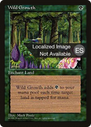 Wild Growth [Fourth Edition Foreign Black Border]
