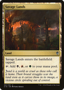 Savage Lands [Commander 2016]