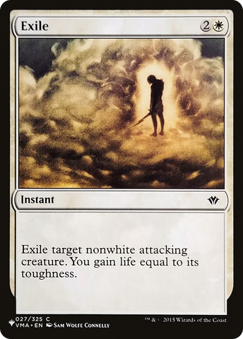 Exile [The List]