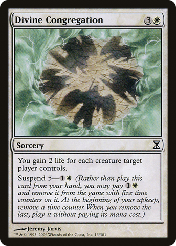Divine Congregation [Time Spiral]