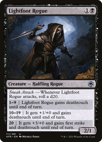 Lightfoot Rogue [Dungeons & Dragons: Adventures in the Forgotten Realms]