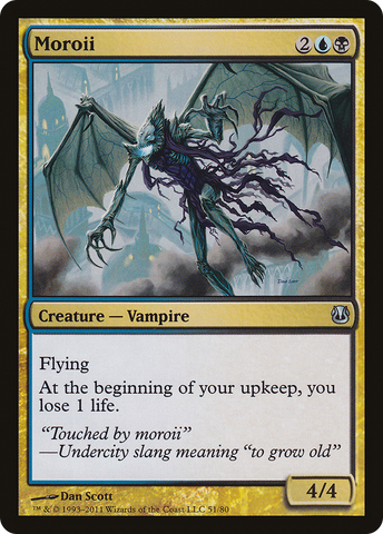 Moroii [Duel Decks: Ajani vs. Nicol Bolas]