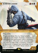 Altair Ibn-La'Ahad (Showcase) (Textured Foil) [Assassin's Creed]