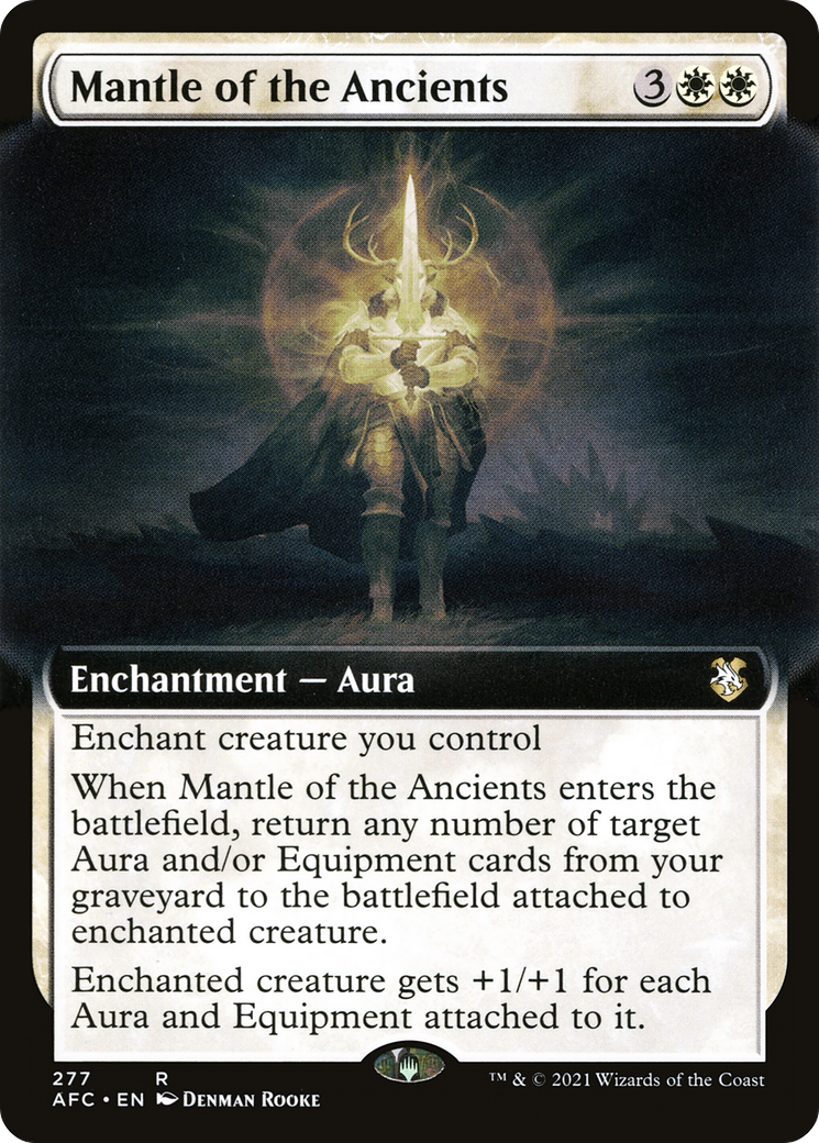 Mantle of the Ancients (Extended) [Dungeons & Dragons: Adventures in the Forgotten Realms Commander]