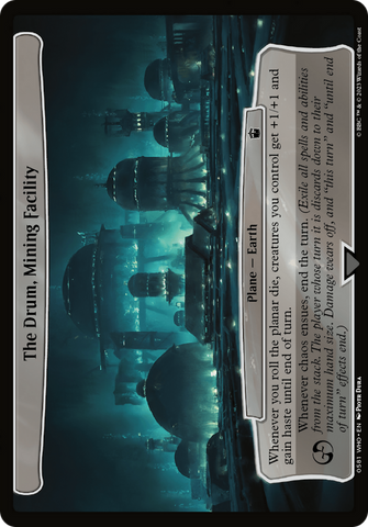 The Drum, Mining Facility [Doctor Who]