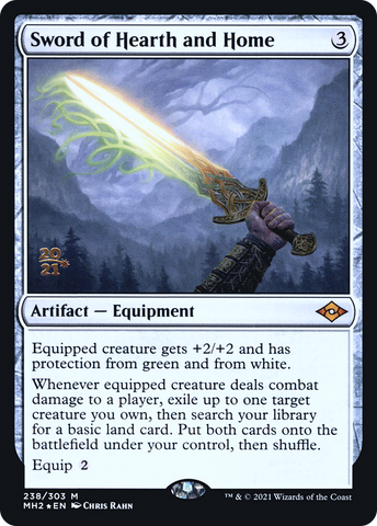 Sword of Hearth and Home [Modern Horizons 2 Prerelease Promos]