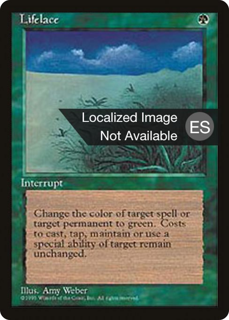 Lifelace [Fourth Edition Foreign Black Border]