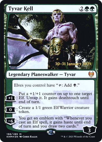 Tyvar Kell  [Kaldheim Prerelease Promos]