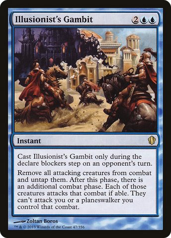 Illusionist's Gambit [Commander 2013]
