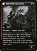 Lambholt Raconteur // Lambholt Ravager [Innistrad: Double Feature]