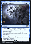 Winged Portent [Innistrad: Crimson Vow Prerelease Promos]