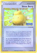 Sitrus Berry (91/115) (Stamped) [EX: Unseen Forces]
