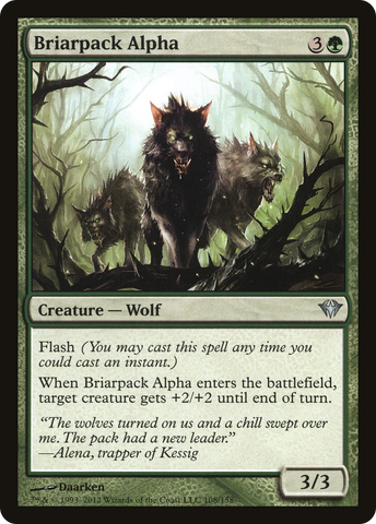 Briarpack Alpha [Dark Ascension]