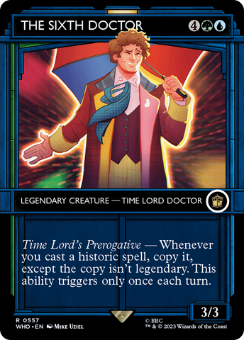 The Sixth Doctor (Showcase) [Doctor Who]