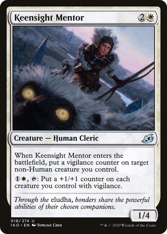 Keensight Mentor [Ikoria: Lair of Behemoths]