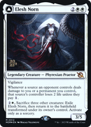Elesh Norn // The Argent Etchings [March of the Machine Prerelease Promos]