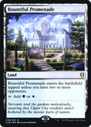Bountiful Promenade [Commander Legends: Battle for Baldur's Gate Prerelease Promos]