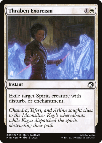 Thraben Exorcism [Innistrad: Midnight Hunt]