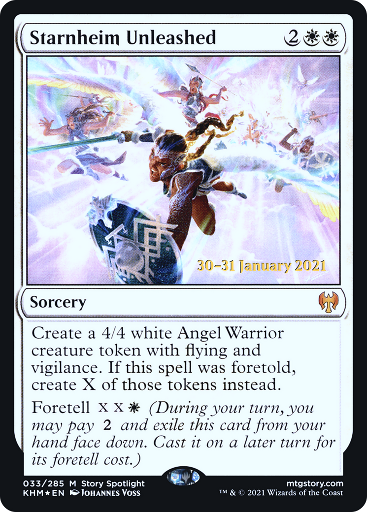 Starnheim Unleashed  [Kaldheim Prerelease Promos]
