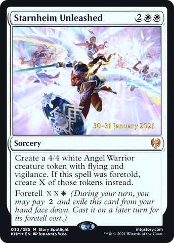 Starnheim Unleashed  [Kaldheim Prerelease Promos]