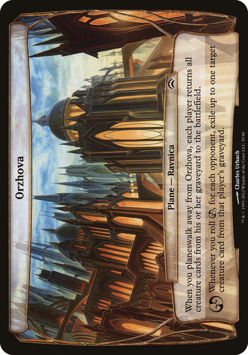 Orzhova [Planechase 2012 Planes]