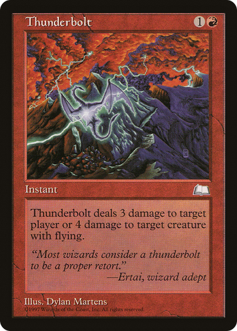 Thunderbolt [Weatherlight]