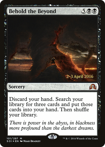 Behold the Beyond [Shadows over Innistrad Prerelease Promos]