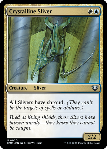 Crystalline Sliver [Commander Masters]