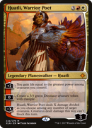 Huatli, Warrior Poet [Ixalan]