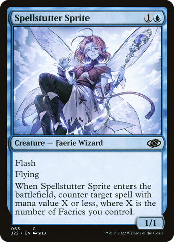 Spellstutter Sprite [Jumpstart 2022]
