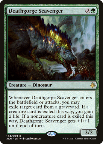 Deathgorge Scavenger [Ixalan]