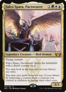 Falco Spara, Pactweaver (Promo Pack) [Streets of New Capenna Promos]