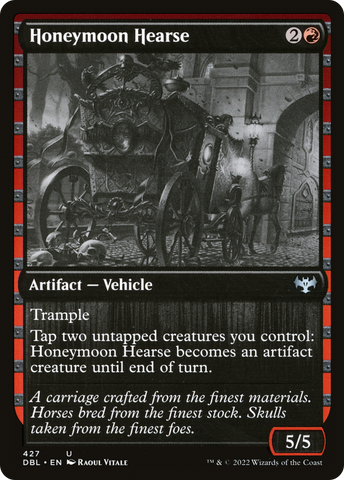 Honeymoon Hearse [Innistrad: Double Feature]