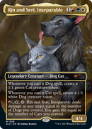 Rin and Seri, Inseparable (Display Commander) // Rin and Seri, Inseparable [Secret Lair Commander Deck: Raining Cats and Dogs]
