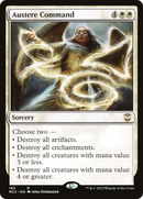 Austere Command [Streets of New Capenna Commander]