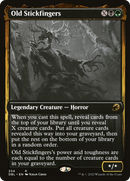 Old Stickfingers [Innistrad: Double Feature]