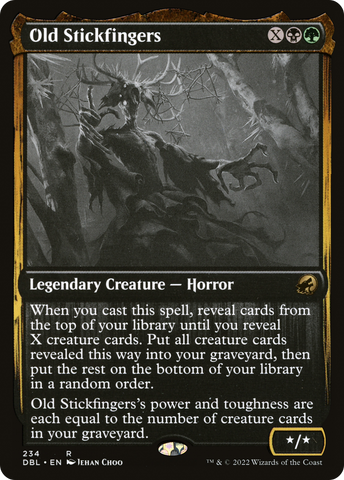 Old Stickfingers [Innistrad: Double Feature]