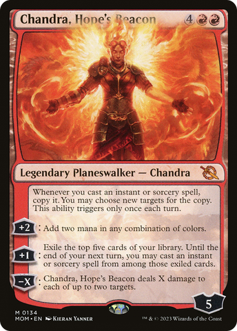 Chandra, Hope's Beacon [March of the Machine]