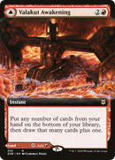 Valakut Awakening // Valakut Stoneforge (Borderless) [Zendikar Rising]
