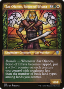 Zar Ojanen, Scion of Efrava (Showcase) [Dominaria United]