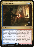 Cryptic Pursuit (Promo Pack) [Streets of New Capenna Commander Promos]