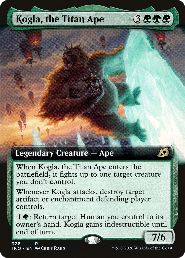 Kogla, the Titan Ape (Extended Art) [Ikoria: Lair of Behemoths]