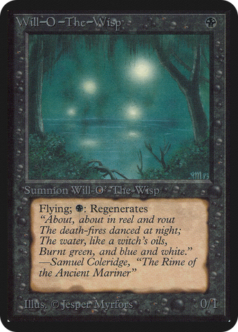 Will-o'-the-Wisp [Limited Edition Alpha]
