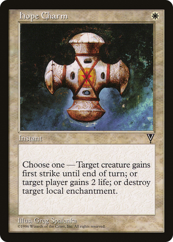Hope Charm [Visions]