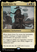 Annie Joins Up (Promo Pack) [Outlaws of Thunder Junction Promos]