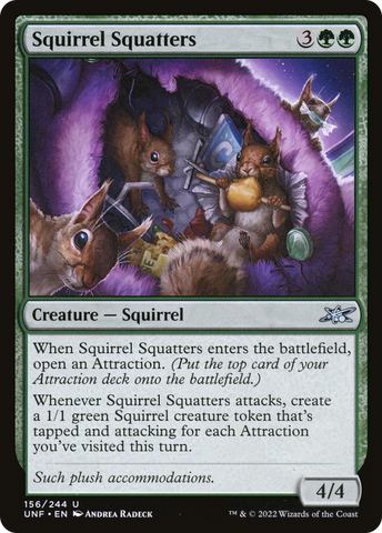Squirrel Squatters [Unfinity]